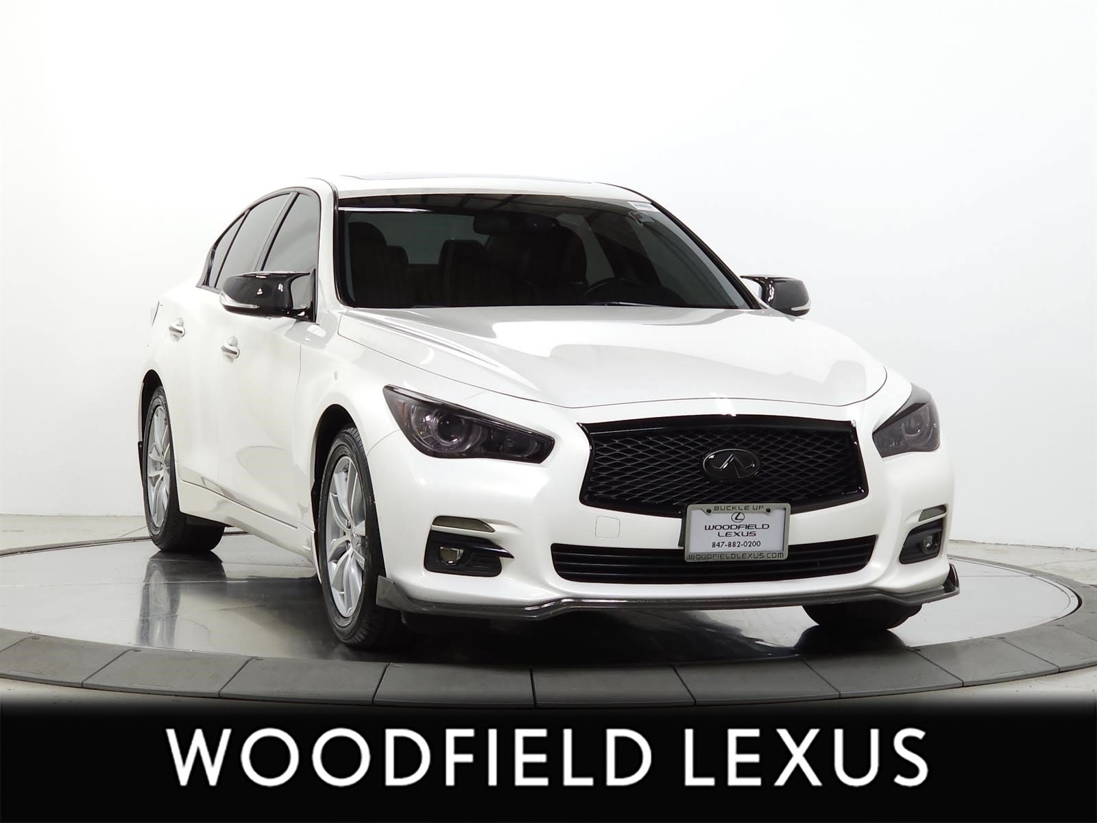 Used 2015 INFINITI Q50 Premium w/ Navigation Package