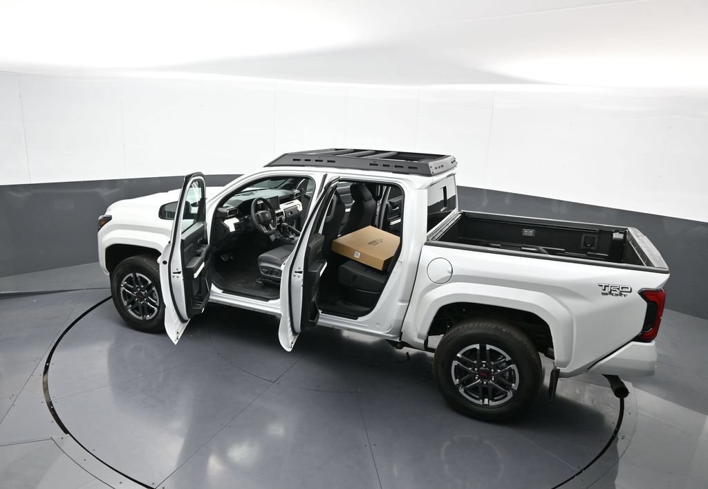 New 2024 Toyota Tacoma TRD Sport w/ TRD Sport Upgrade Package AWD/4WD image 41