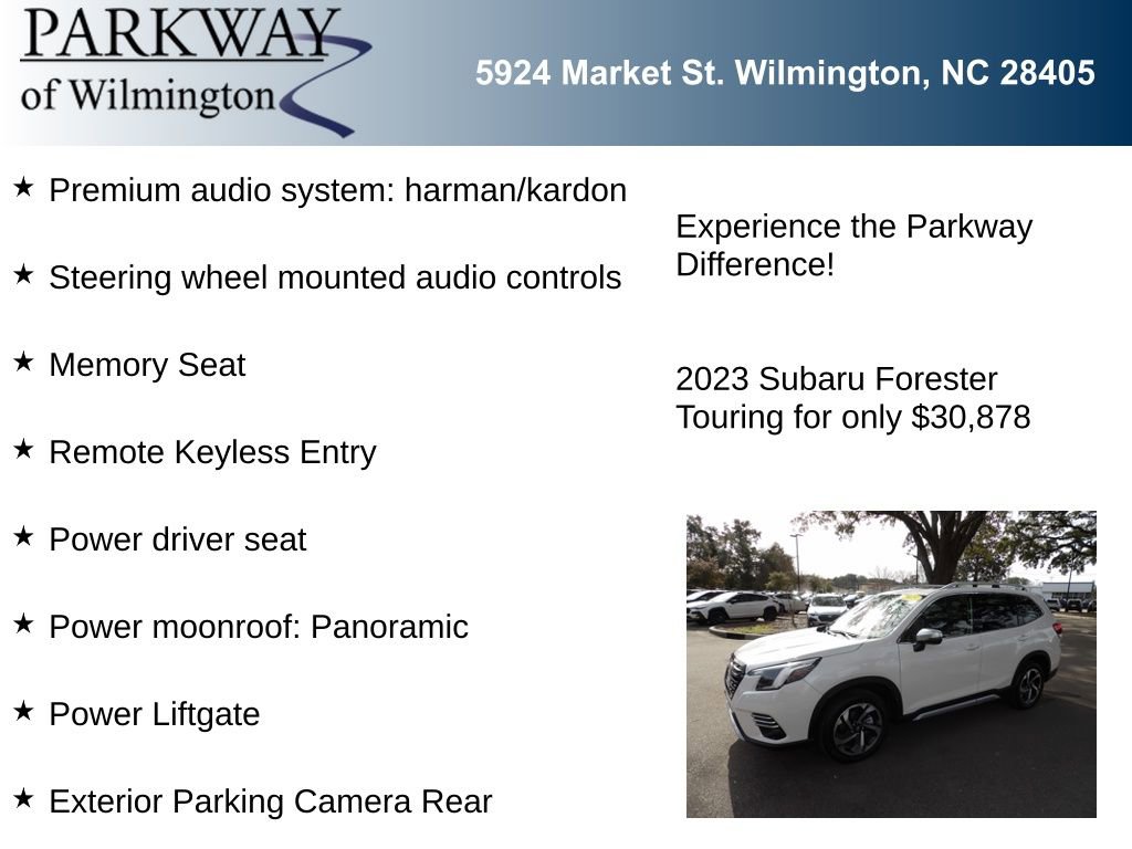 Used 2023 Subaru Forester Touring image 6