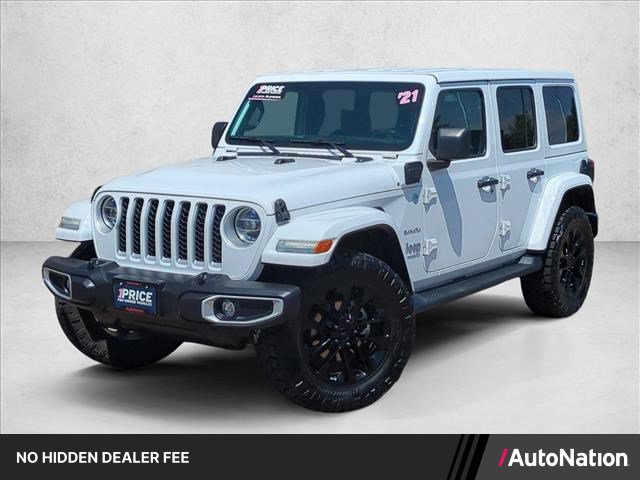 Used 2021 Jeep Wrangler Unlimited Sahara w/ Cold Weather Group AWD/4WD video 1