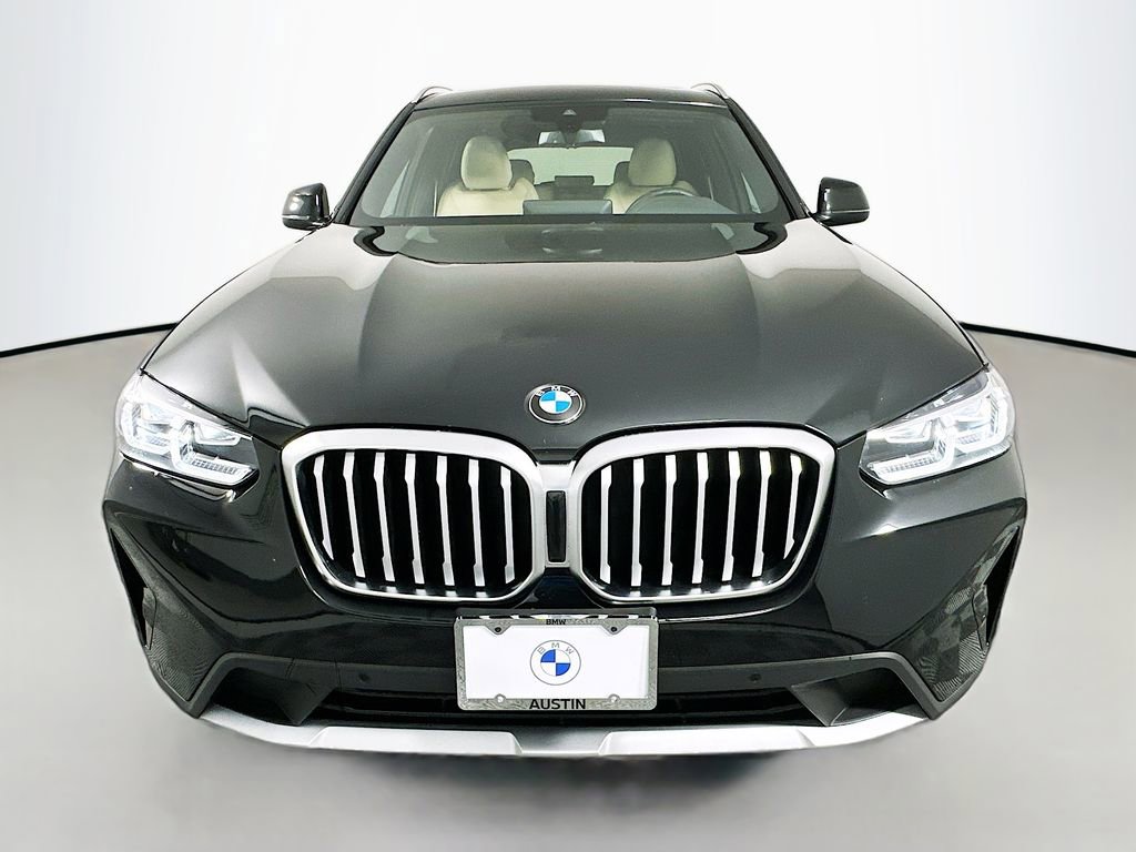 Certified 2022 BMW X3 xDrive30i w/ Premium Package 2 (ZPA) image 2