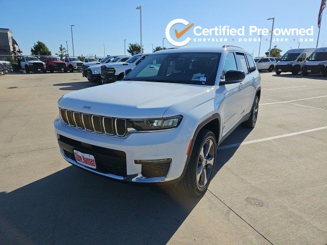 Used 2023 Jeep Grand Cherokee L Limited w/ Luxury Tech Group II