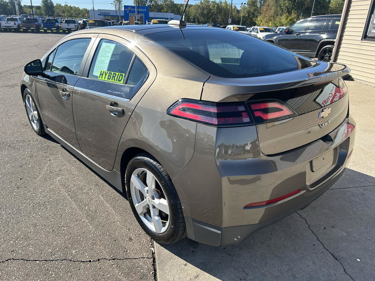 Used 2015 Chevrolet Volt Premium w/ Premium Trim Package FWD image 7