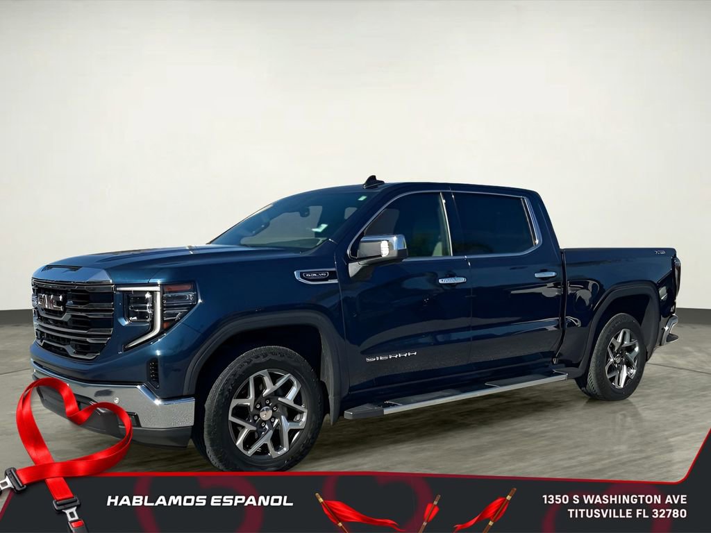 Used 2023 GMC Sierra 1500 SLT w/ SLT Premium Plus Package image 2