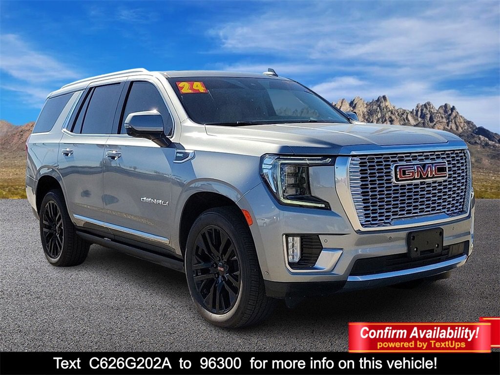 Used 2024 GMC Yukon Denali w/ Advanced Technology Package