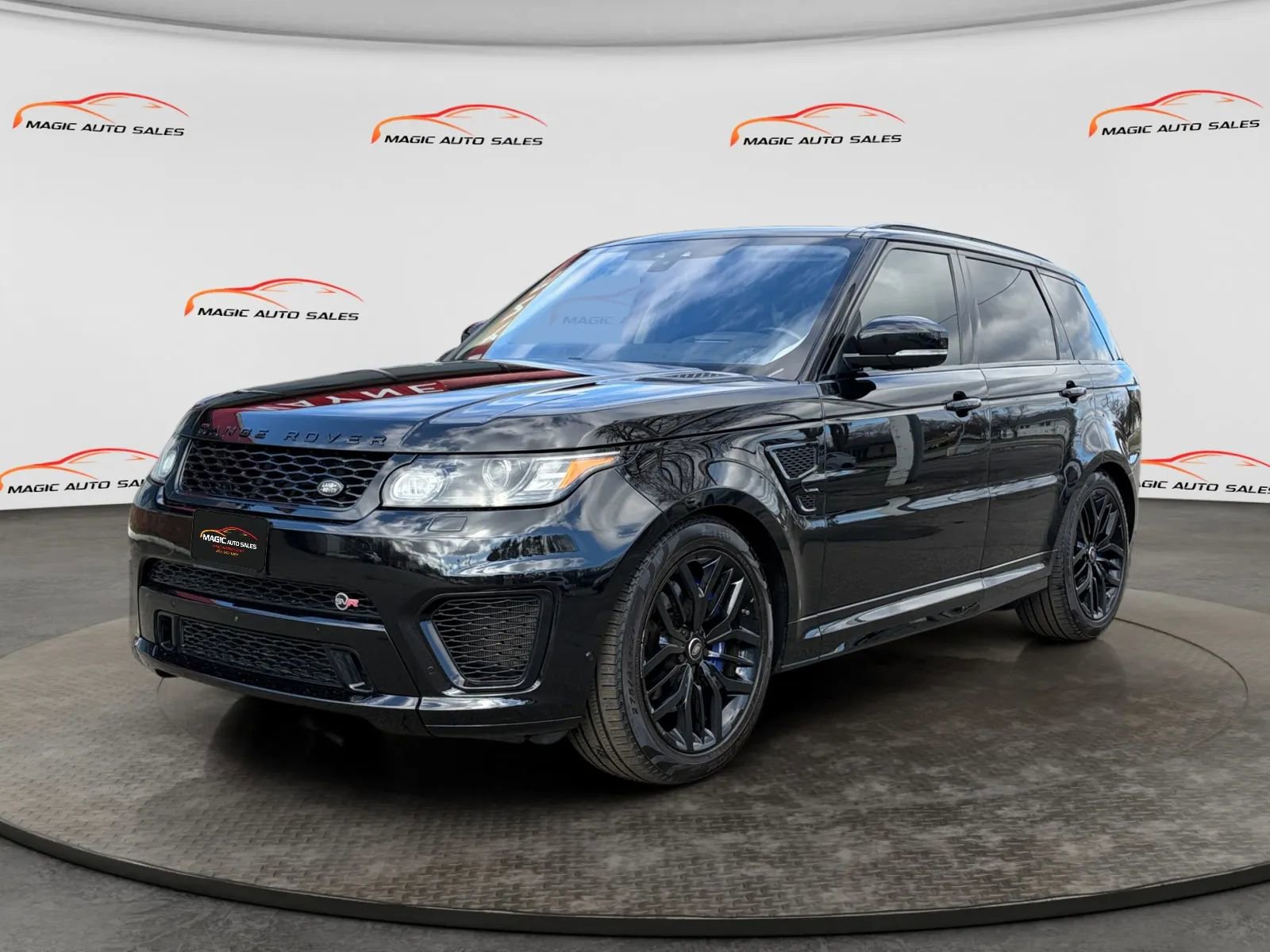 Used 2017 Land Rover Range Rover Sport SVR