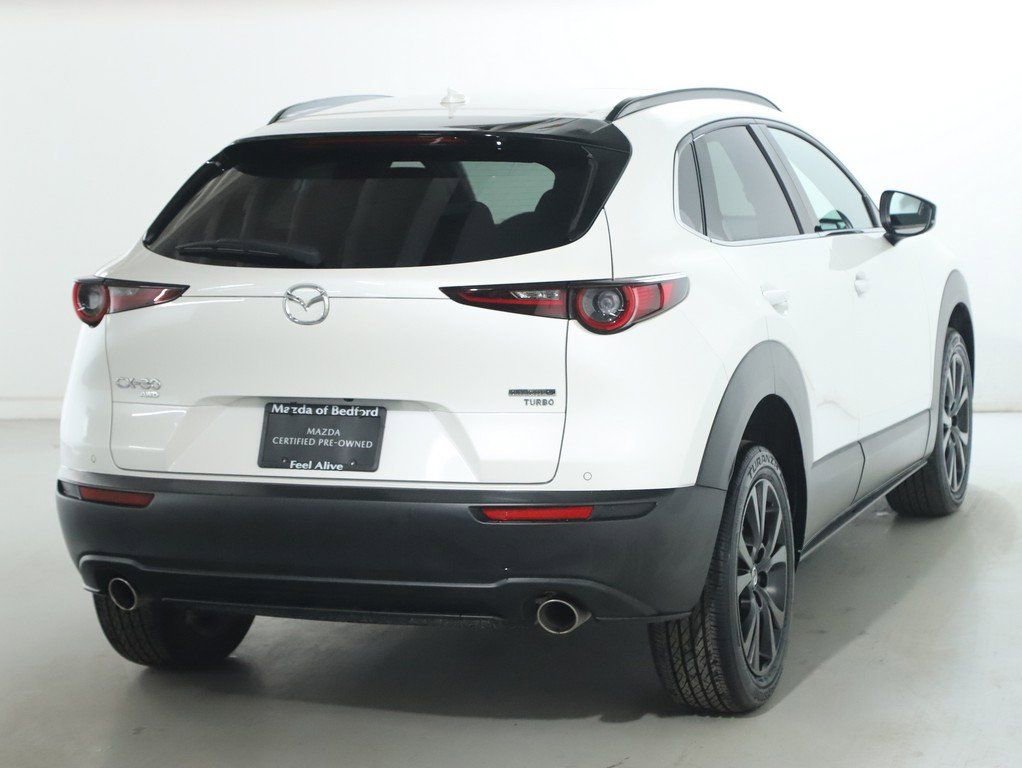 Certified 2025 MAZDA CX-30 2.5 Turbo w/ Premium Plus Pkg image 47