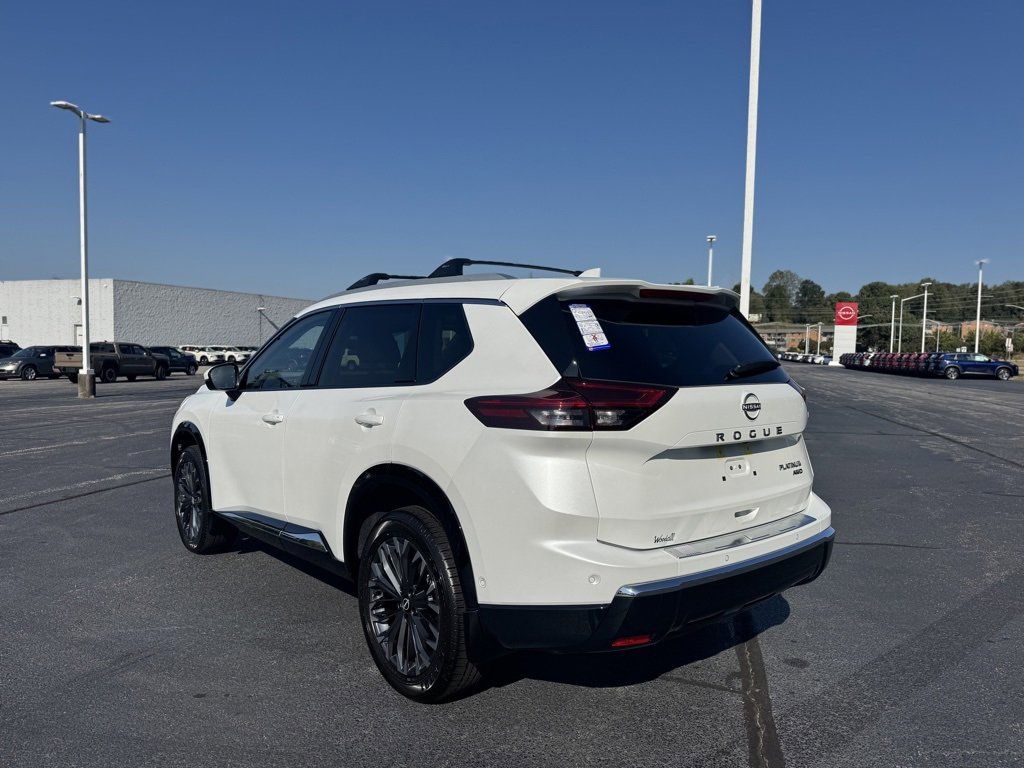 New 2026 Nissan Rogue Platinum image 5