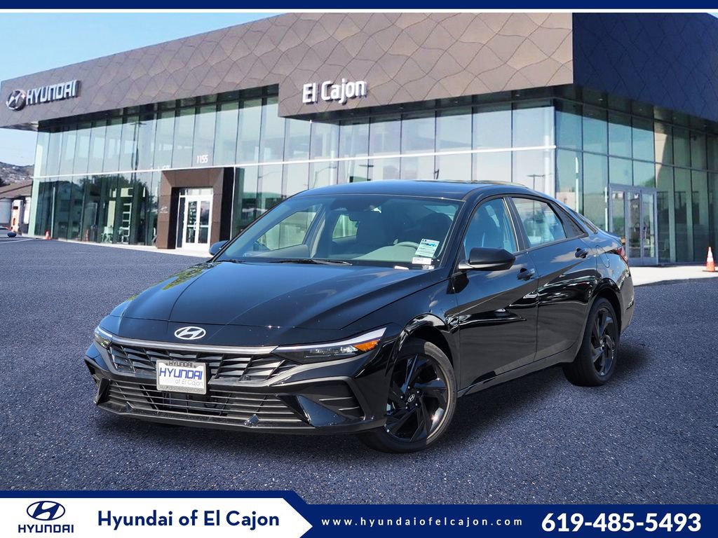 New 2026 Hyundai Elantra Sport FWD image 1