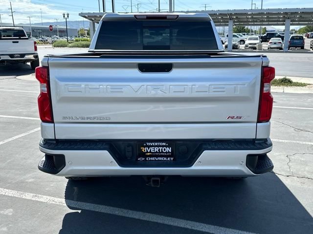 Certified 2020 Chevrolet Silverado 1500 RST w/ All-Star Edition AWD/4WD image 9