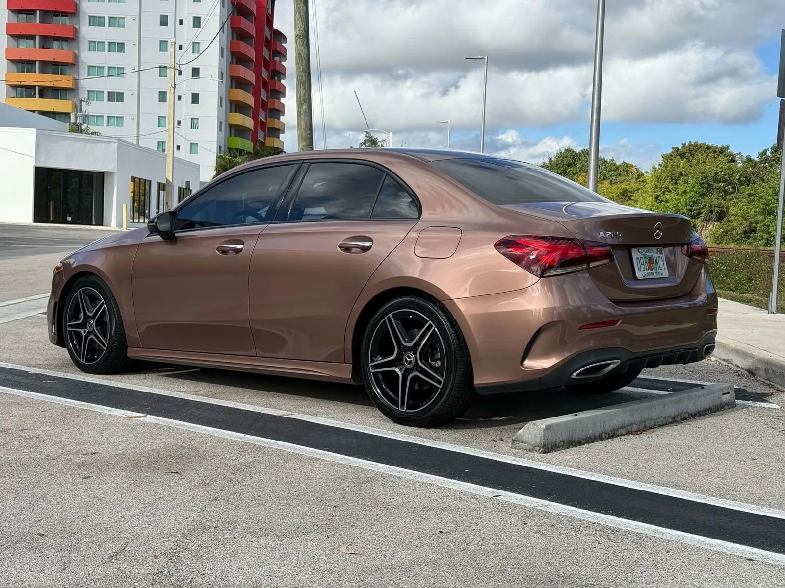 Used 2022 Mercedes-Benz A 220 A 220 Sedan 4D image 8