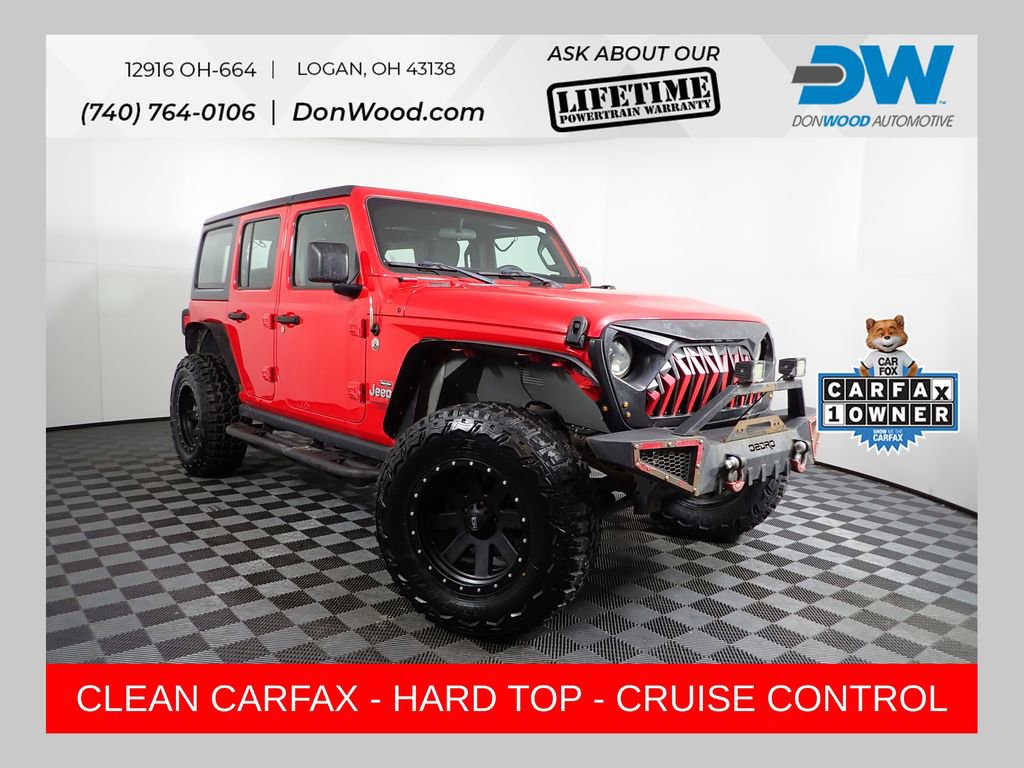 Used 2018 Jeep Wrangler Unlimited Sport