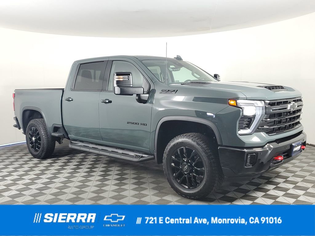 New 2026 Chevrolet Silverado 2500 LTZ w/ Trail Boss Package