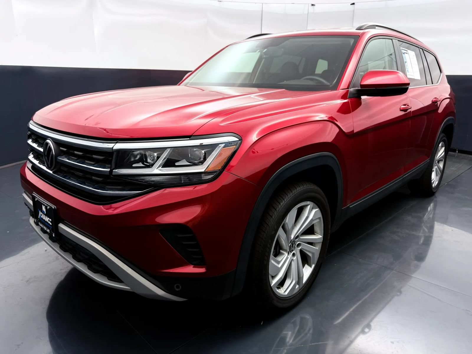 Used 2022 Volkswagen Atlas SE AWD/4WD image 3