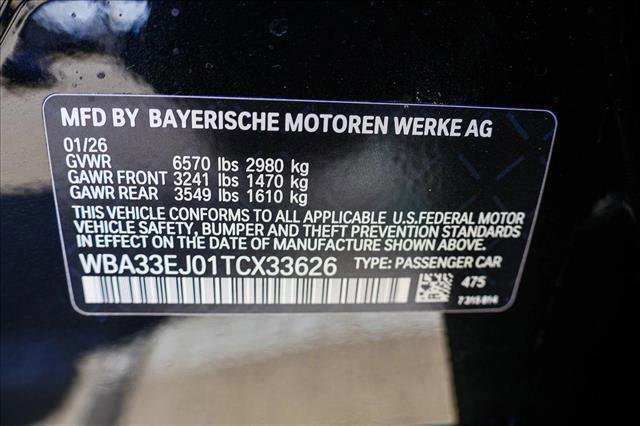 New 2026 BMW 760i xDrive image 27