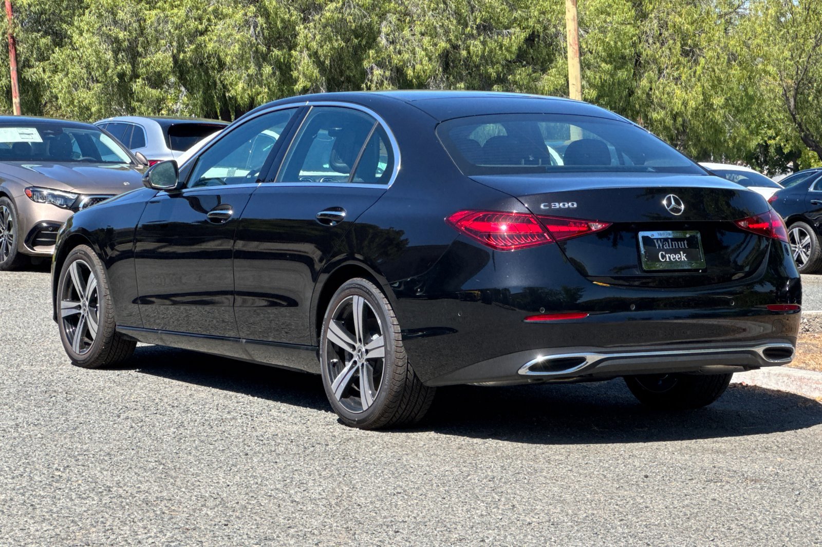 New 2025 Mercedes-Benz C 300 Sedan image 3