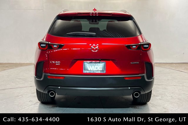 Used 2024 MAZDA CX-50 AWD 2.5 S w/ Cargo Package image 4