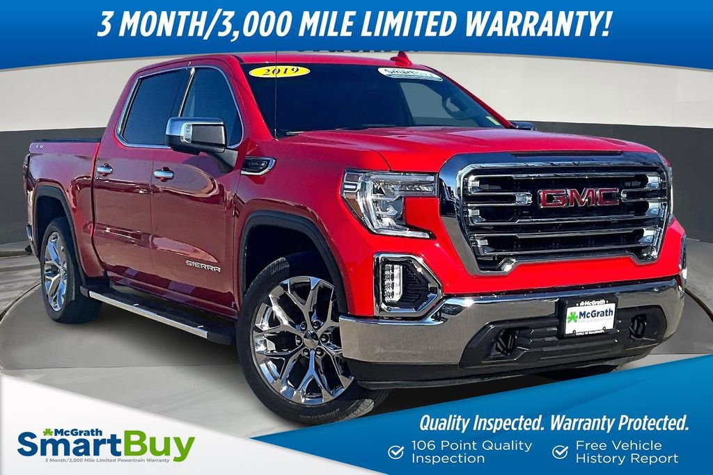 Used 2019 GMC Sierra 1500 SLT w/ SLT Premium Package