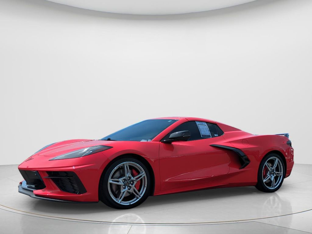 Used 2021 Chevrolet Corvette Stingray Premium Conv w/ Z51 Performance Package RWD video 1