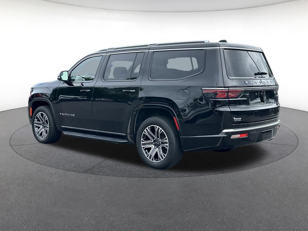 Certified 2025 Jeep Wagoneer 4WD image 3