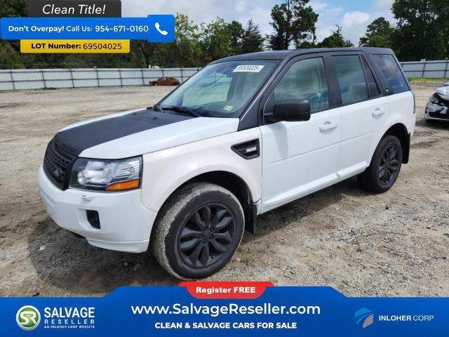 Used 2013 Land Rover LR2