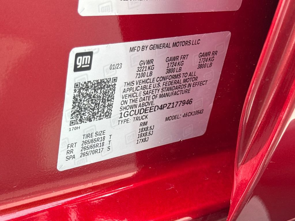 Used 2023 Chevrolet Silverado 1500 RST image 36