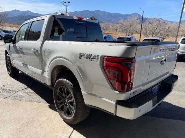 Used 2025 Ford F150 Platinum w/ Equipment Group 702A High image 4