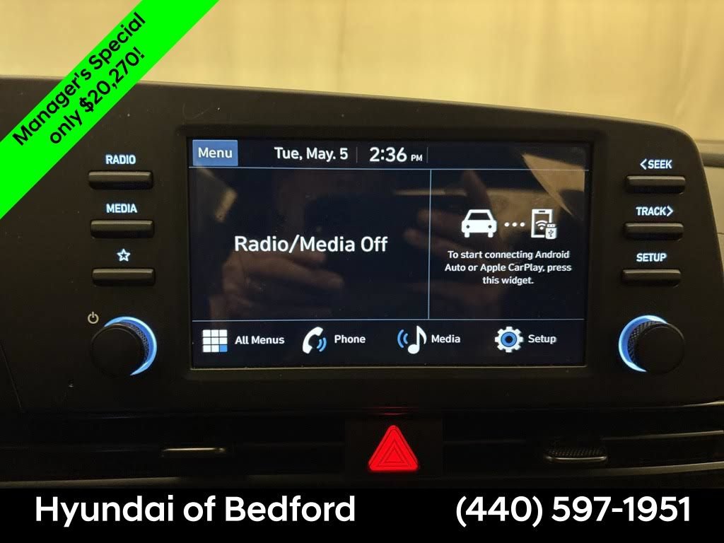 Certified 2026 Hyundai Elantra Sport FWD image 13