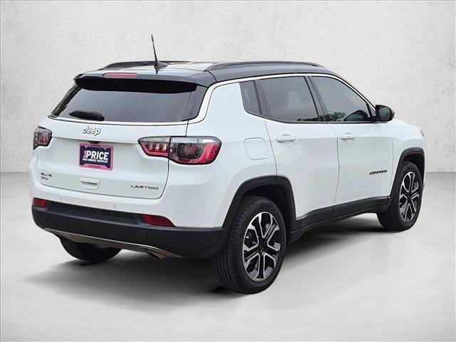 Used 2023 Jeep Compass Limited AWD/4WD image 5