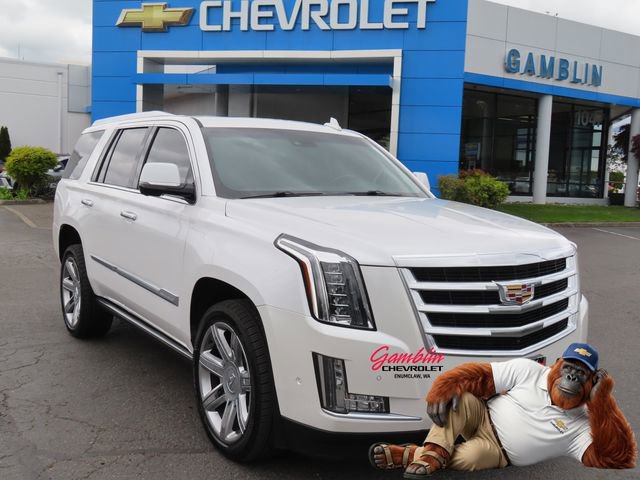 Used 2017 Cadillac Escalade Premium Luxury AWD/4WD image 1