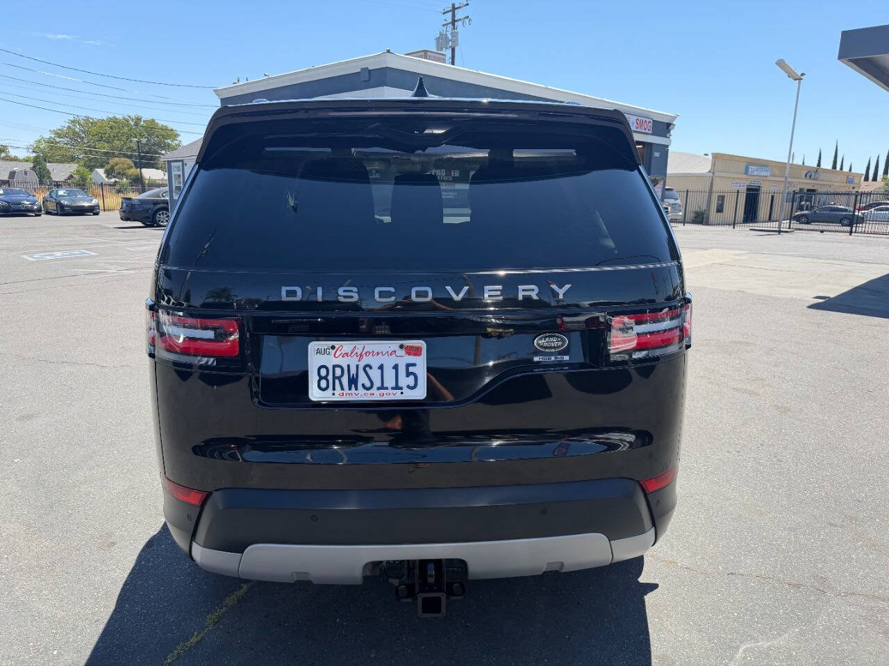 Used 2020 Land Rover Discovery HSE AWD/4WD image 6