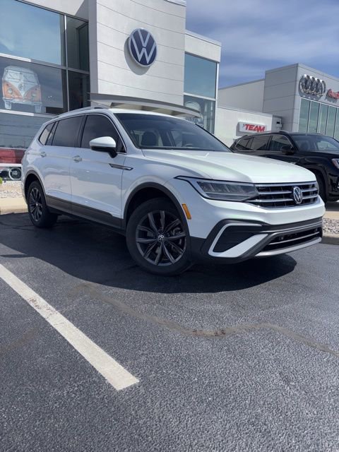 Used 2023 Volkswagen Tiguan SE AWD/4WD video 1