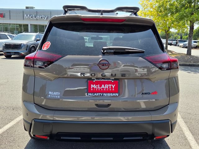 New 2026 Nissan Rogue SV w/ Rock Creek Premium Package AWD/4WD image 4