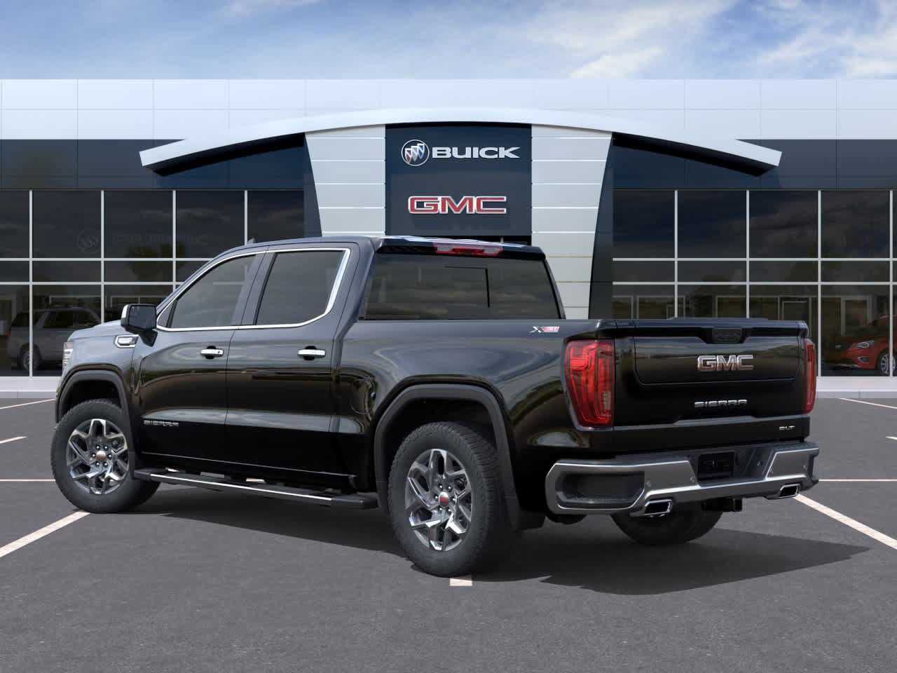 New 2026 GMC Sierra 1500 SLT AWD/4WD image 3