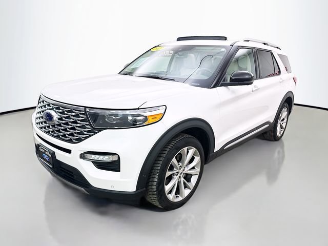 Used 2021 Ford Explorer Platinum w/ Equipment Group 601A image 3