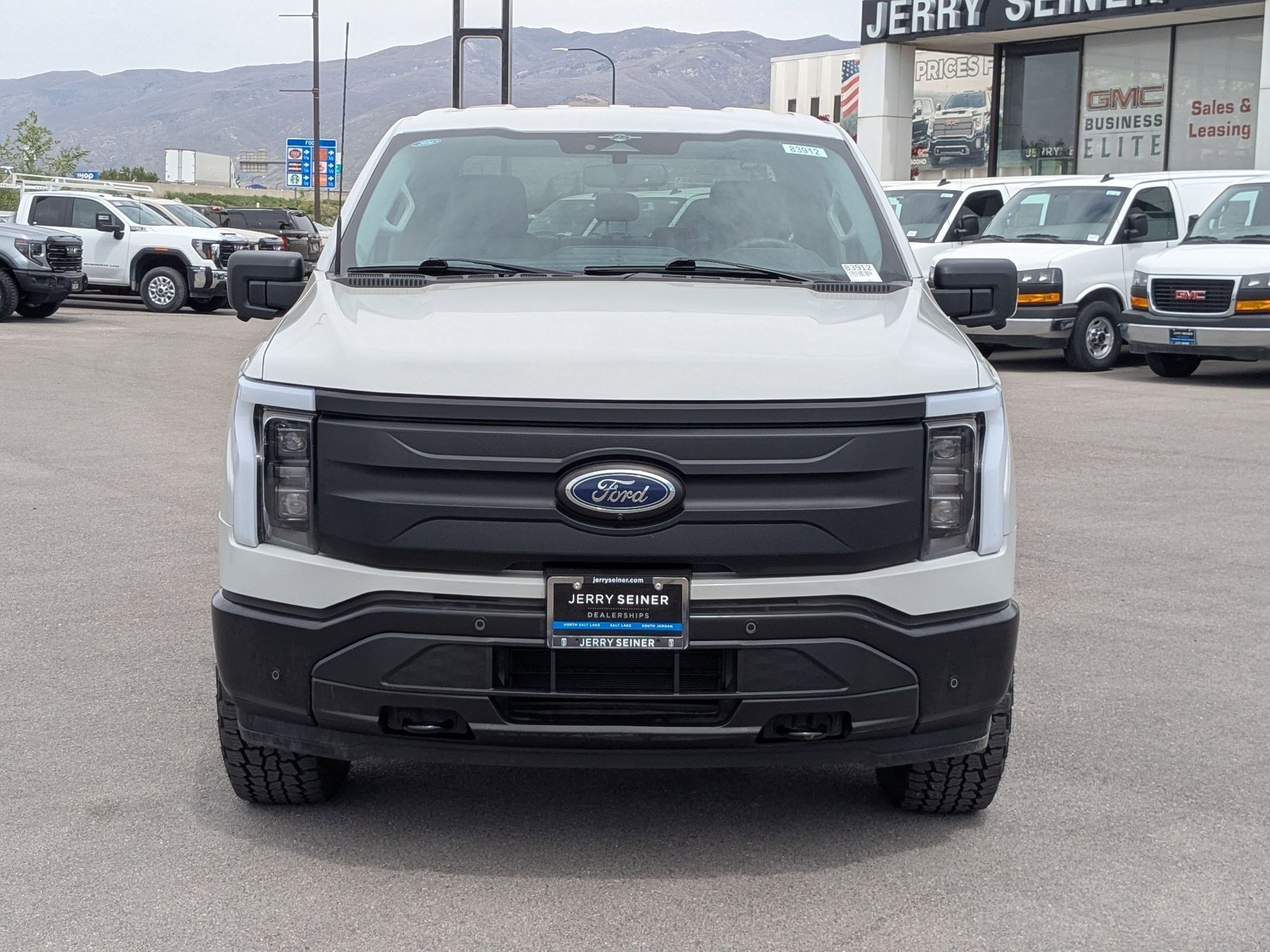 Used 2023 Ford F150 Lightning Pro w/ Tow Technology Package AWD/4WD image 9