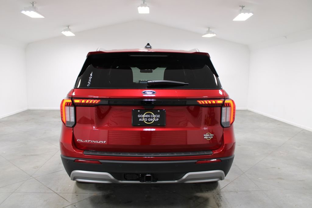 New 2026 Ford Explorer Platinum image 7