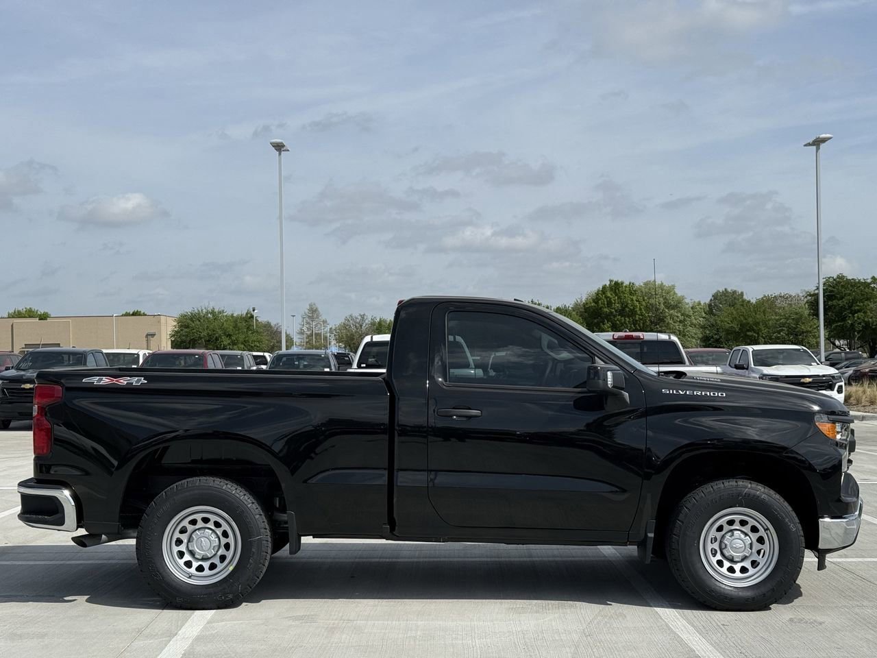 New 2026 Chevrolet Silverado 1500 W/T image 3