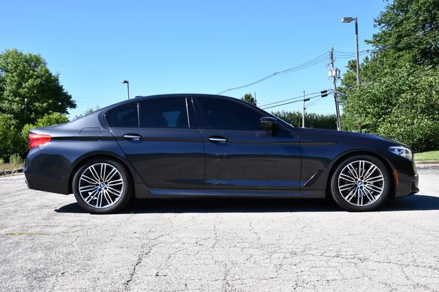 Used 2018 BMW 540i RWD image 8