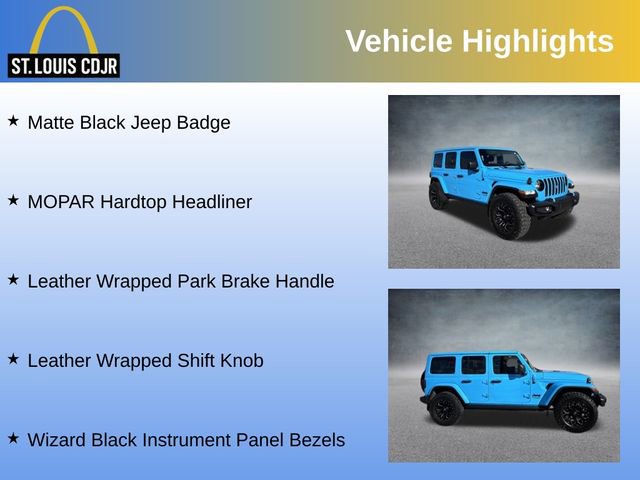 Used 2021 Jeep Wrangler Unlimited Sahara image 31