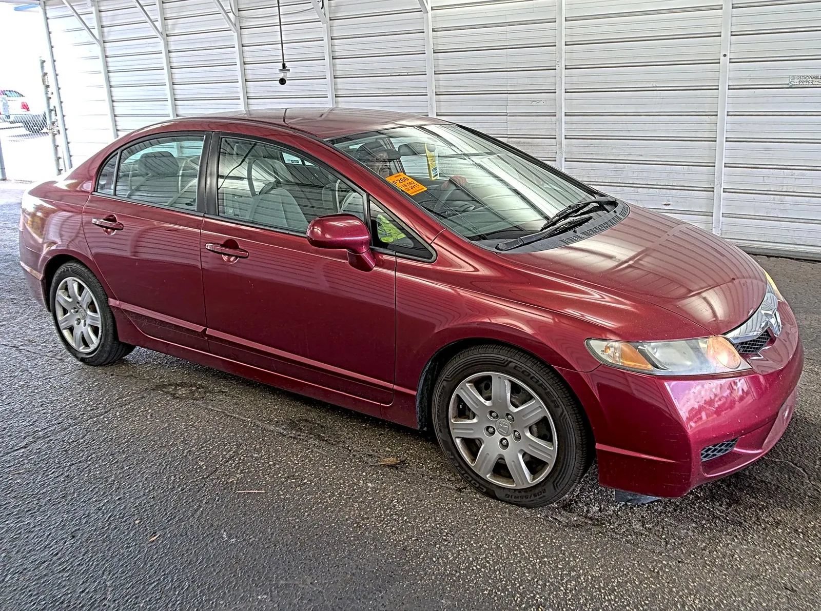 Used 2011 Honda Civic LX image 2