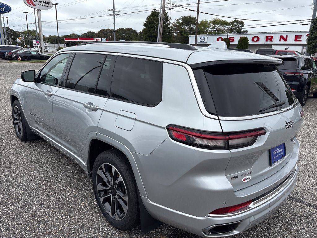 Used 2022 Jeep Grand Cherokee L Overland w/ Advanced Protech Group III AWD/4WD image 33