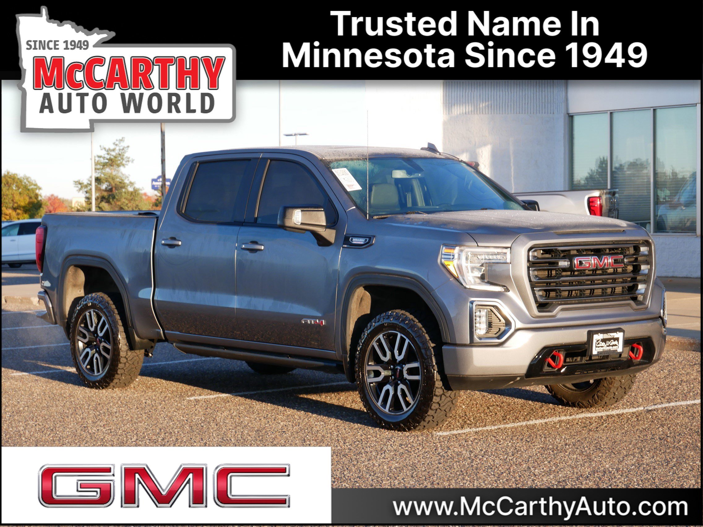 Used 2021 GMC Sierra 1500 AT4 w/ AT4 Preferred Package