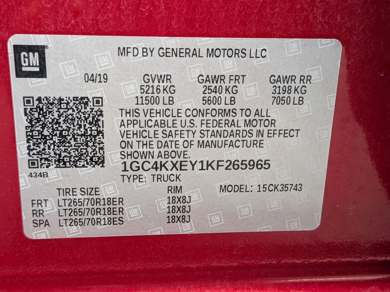 Used 2019 Chevrolet Silverado 3500 LTZ w/ Duramax Plus Package image 42