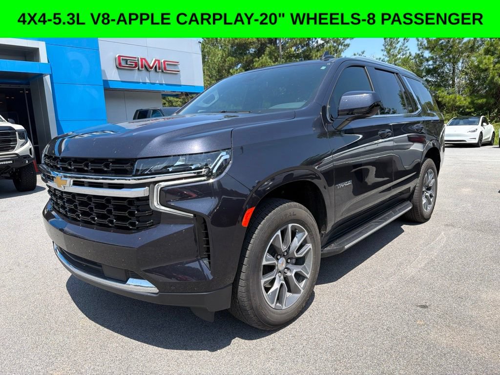 Used 2024 Chevrolet Tahoe LS w/ Driver Alert Package