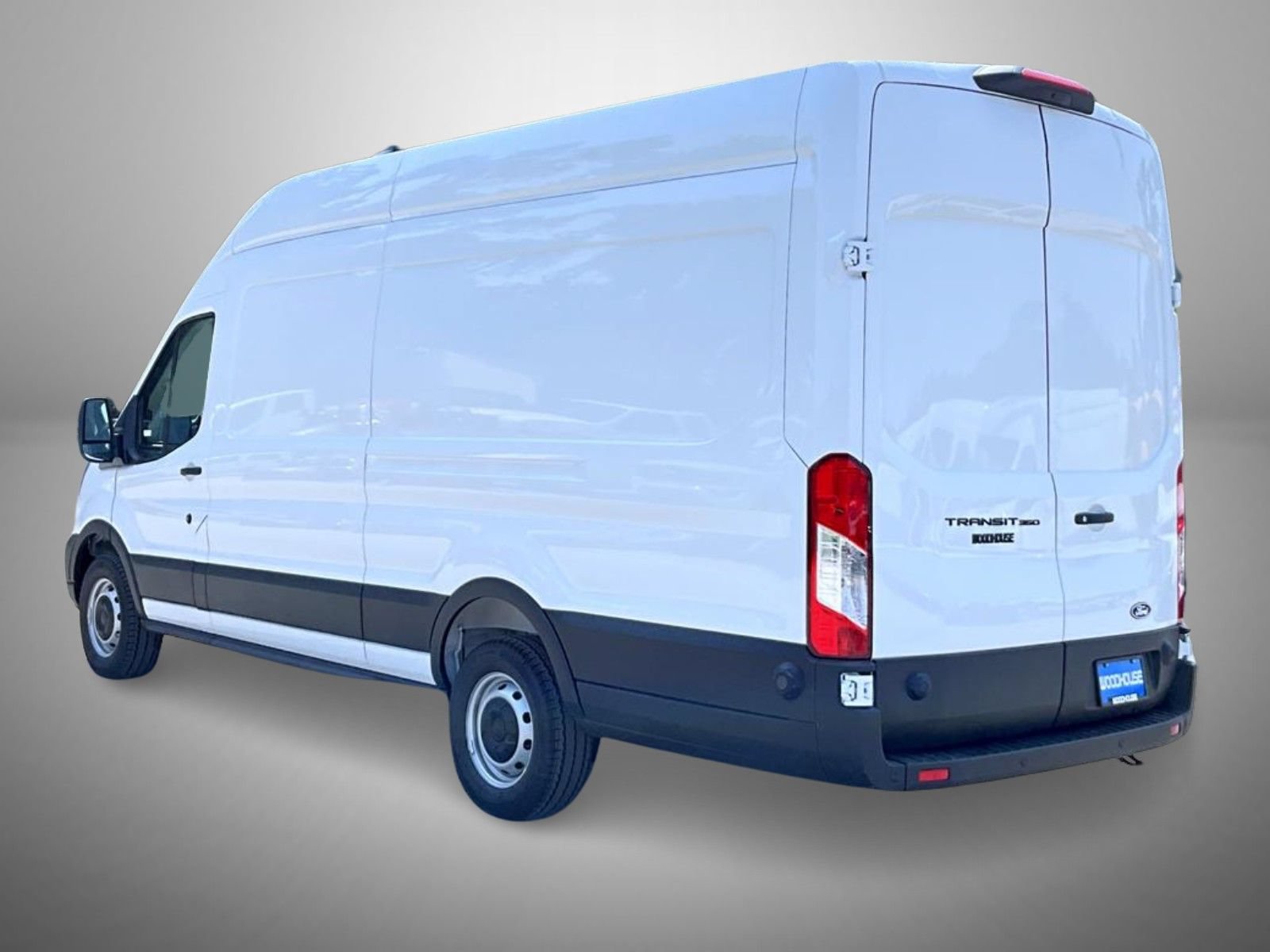 New 2026 Ford Transit 350 148 High Roof Extended w/ Load Area Protection Package RWD image 7