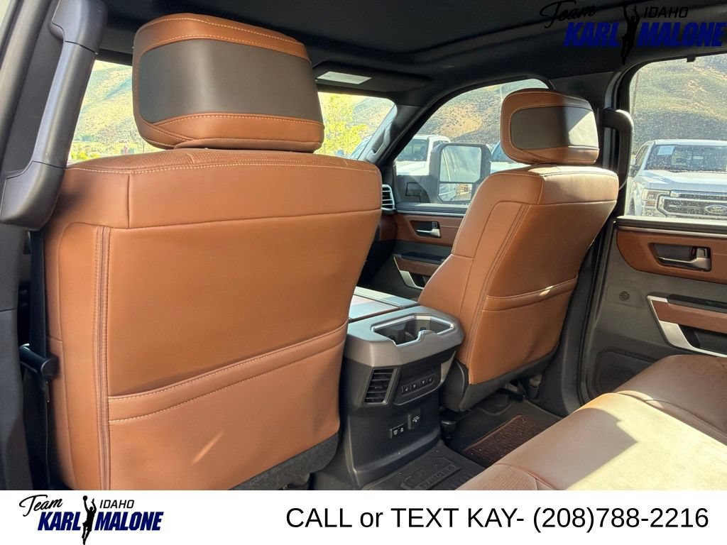 Used 2024 Toyota Tundra 1794 Edition AWD/4WD image 16