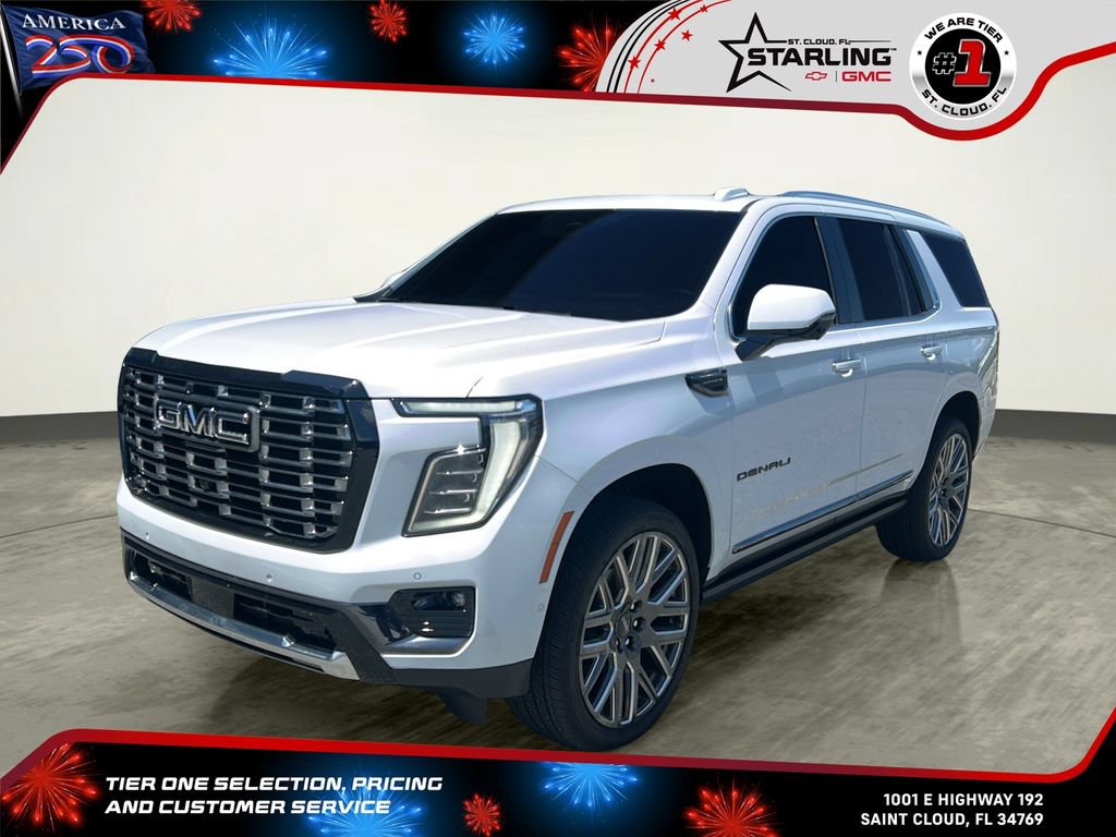 Used 2026 GMC Yukon Denali Ultimate