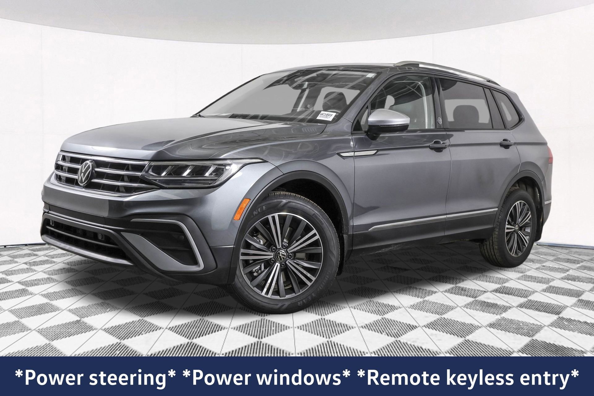 Used 2024 Volkswagen Tiguan Wolfsburg Edition video 2