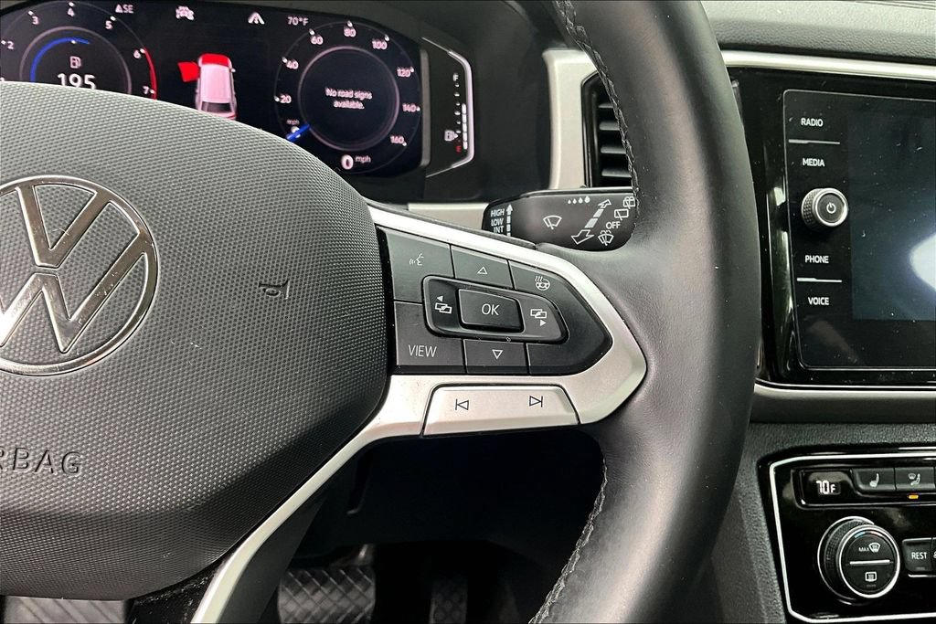 Used 2021 Volkswagen Atlas SEL AWD/4WD image 12